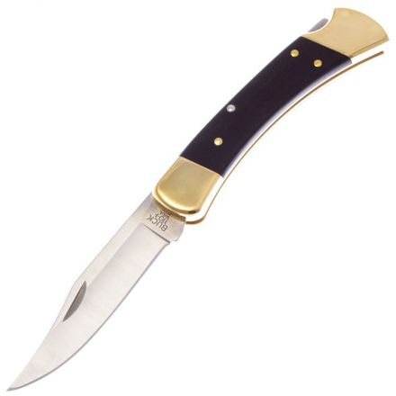 Нож BUCK Folding Hunter 110 сталь 420HC, рукоять дерево